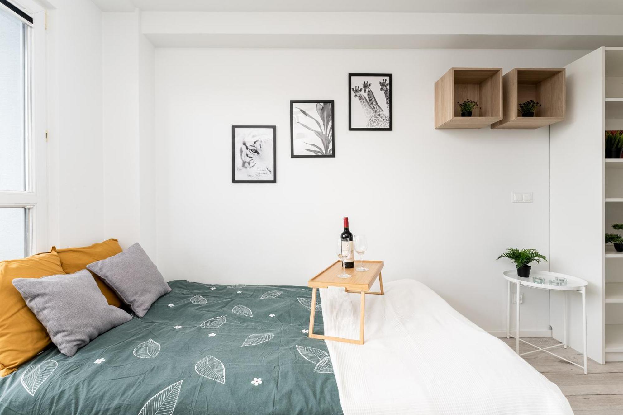 Czarnowiejska Mini With Loggia Apartament Kraków
