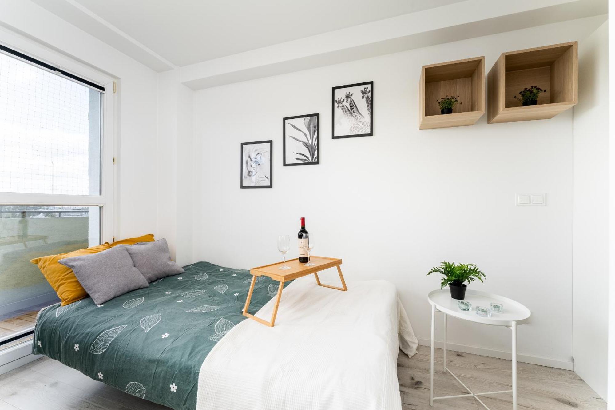 Czarnowiejska Mini With Loggia Apartament *